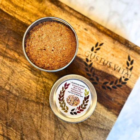 Everything But The French Fry Seasoning - Gourmet Spice Mix - All Natural Blend - Non GMO - Handcrafted - Small Batch - Artisanal - Made in USA - ...