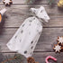 Enjonar 24pcs Treat Bags Party Favor Bags Silver Gift Bag Plastic Drawstring Bag for Candies Goodies Gift Wrapping...