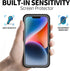 BEASTEK Waterproof iPhone 14 Case Shockproof Dustproof IP68 Underwater, NRE Series with Built-in Screen Protector Full Body Anti-Scratch Cover for...
