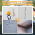Invisible Waterproof Adhesive - 10.6oz Water-Based Transparent Waterproof Coating with Brush, Wall Bathroom Roof Liquid Waterproof Sealant Anti Le...