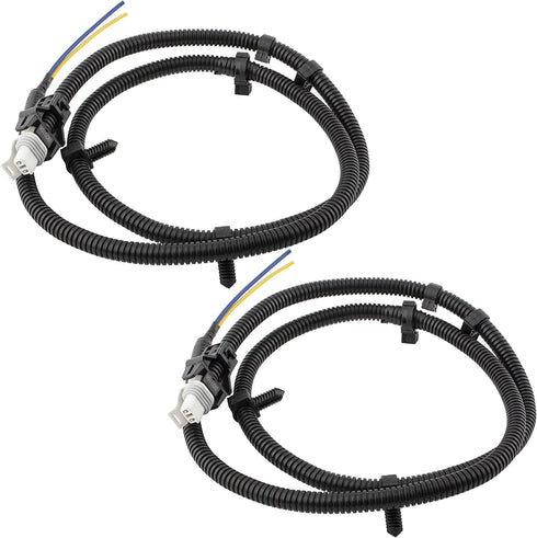 ABS Wheel Speed Sensor Front Left and Right 10340314 For 2003-2012 For Chevy Impala, 2003-2007 For Buick Rendezvous, 2000-2007 For Chevy Monte Car...