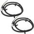 ABS Wheel Speed Sensor Front Left and Right 10340314 For 2003-2012 For Chevy Impala, 2003-2007 For Buick Rendezvous, 2000-2007 For Chevy Monte Car...