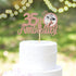 Sumerk 35th Anniversary Cake Topper,13PCS Rose Gold Glitter Cake Toppers Cake Decorations Set for 35th Wedding Anniversary Celebration Party...