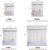 Polecasa Premium Soft 125g Diamond Mesh Laundry Bags with Sturdy Zipper for Delicates – 3 Pack Medium Durable Laundry Wash Bags - Protect Clothes ...
