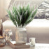 Artificial Flowers 6 Bundles Lavender Bouquet for Wedding Home Office Decoration - White...
