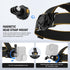 NEEWER Head Strap Mount for Action Camera, Magnetic Quick Release Head Mounted Head Belt Mount Compatible with GoPro Hero 12 11 10 9 8 DJI Osmo In...