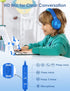 Kids Headphones with Cord, Over-Ear Headphones for Kids with Microphone, 85/94dB Volume Limit Headset for Kids with Shareport, Wired Headphones fo...