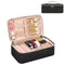 CUBETASTIC Makeup Bag, Travel Make Up Train Case, Large Capacity Cosmetic Organizer Bags with Dividers, Portable Skincare Bag for Women Waterproof...