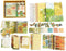 Huralona Scrapbooking Supplies Kit Aesthetic Scrapbook Kit with Scrapbook Stickers Washi Tapes Bullet Junk Journal Art Craft DIY Gift for Adult Te...