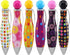 Short Fat Pens 6 Pcs Ergonomic Mini Pens For Tremor Arthritis Handicap Parkinson Cute Mini Pen Elegant Fat Pens Black Ink...