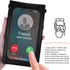 Small Phone Purse Crossbody Wallet, iPhone Crossbody Bag with Shoulder Strap,Waterproof Phone Wallet Case with Touch Screen Window up to 6.7 inch ...