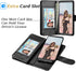 Samsung Galaxy S8 Wallet Case, Samsung S8 Case Wallet Case PU Leather Wallet Magnetic Flip Kickstand Protective with 9 Card Holder Cover Detachabl...
