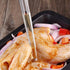 Long Turkey Basters for Cooking with Measurements, Only for Room Temperature Liquids, Blue and Black Color...
