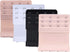Women Bra Extender 4 Hooks 3 Rows Elastic Bra Band Hook Strap Extensions 4 Pack...