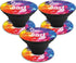 MightySkins Skin Compatible with PopSockets (3 Pack) - Art | Protective, Durable, and Unique Vinyl Decal wrap Cover | Easy to Apply, Remove, and C...