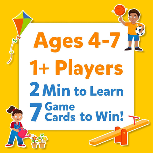 Skillmatics Card Game - Found It Outdoor, Scavenger Hunt for Kids, Boys, Girls, & Families Who Love Board Games Educational Toys, Gifts Ages 4, 5,...