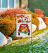 Fall Welcome Garden Flags for Outside,Truck with Pumpkins Maple Leaves,Harvest Decorative Farmhouse Flag for Patch,12.5 x 18 Inch Double Sided,Sma...