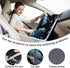 2PCS Car Seat Belt Cover Pad, Soft Auto Seatbelt Protector for a More Comfortable Driving, Fluffy Plush Seatbelt Shoulder Pad for All Vehicles and...