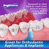 BrightWorks Manual End Tuft Brush, Cleans Difficult Areas Such as Around Crowns, Bridges, implants and Wider Gaps Between Teeth (Pack of 3)...