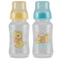 Disney Winnie The Pooh Baby Bottles 11 oz for Boys or Girls | 2 Pack of Infant Hourglass Shaped Bottles with Cover for Newborns and All Babies | B...