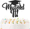 Mastered It Cake Topper 2021 High School Graduation Cake Decor College Graduation Party Decorations Supplies...