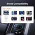 80W USB C Car Charger, 3-Port Cigarette Lighter USB Charger Adapter, QC&PD Type C Car Charger Adapter Fast Charging for iPhone 15/14/13/12 Pro Max...