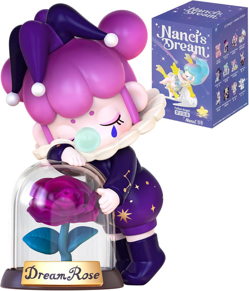 ROBOTIME Action Figure Surprise Nanci Blind Box Popular Toy Collectible Art Toy Exclusive Kawaii Fantastic Creative Gift Room Decor Desktop Cute F...