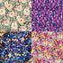 DESEACO 6x6 Floral Scrapbook Paper, 24 Sheets, Single-Sided, Cardstock...
