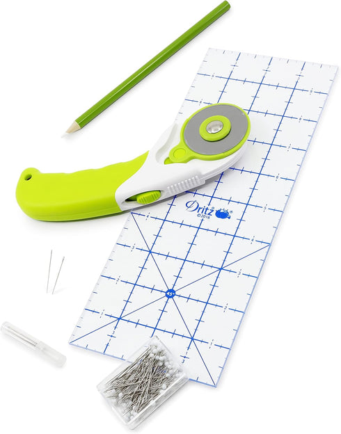 Dritz 3358 Easy Quilting Start to Finish Kit...