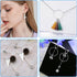 80Pcs Earring Hoops for Jewelry Making, 40mm Earrings Beading Hoop Earrings Findings Hypoallergenic Round Circle Hoop Earrings Open Bezel Pendant ...