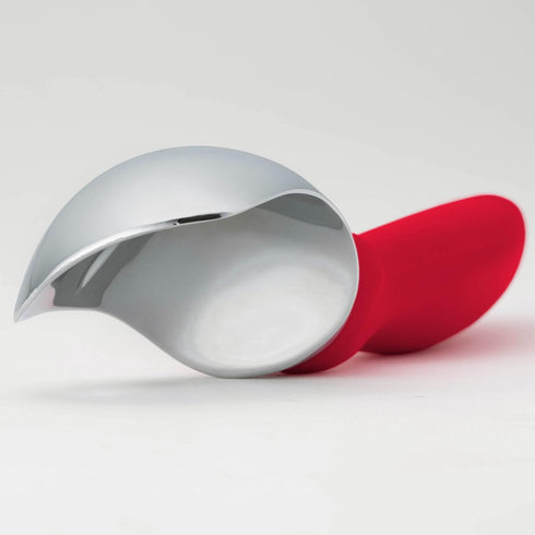 Spring Chef Ice Cream Scoop with Soft Grip Handle, Professional Heavy Duty Sturdy Scooper, Premium Kitchen Tool for Cookie Dough, Gelato, Sorbet, ...