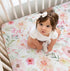 Premium Girls Crib Sheets | Ultra-Soft Bedding for Crib Mattress and Toddler Beds | Girls Comfort and Elegance by Max&So...