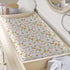Flamingos Butterflies Flowers Changing Pad Cover, Flowers Floral Birds Prints Baby Nursery Diaper Changing Table Pad Cover, Unisex Flamingos Patte...