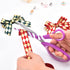 Craft Scissors Set, Sharp Scissors All Purpose Heavy Duty, Printed Coated Blade, Ergonomic Grip, Ideal for Sewing Fabric DIY&Arts Scrapbook School...