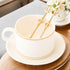 8 Pieces Golden Teaspoon Mini Gold Spoon with Crown Stainless Steel Coffee Cake Spoon Decorated Tea Spoons for Afternoon Tea Crown Spoon Party Fav...