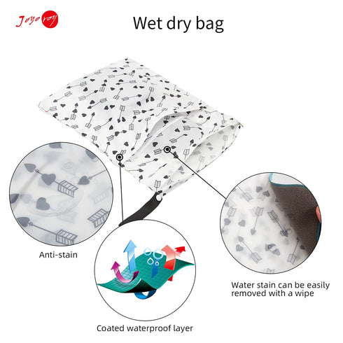 Joyo roy Yoga Bag Gym Bag Dry Bag Pump Bag Wet Dry Bags Wet Dry Bags for Diaper Bag Swimming Bag Waterproof Dry and Wet Separate Diaper Bag Baby D...