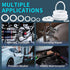 1228 Pcs 32 Size Clear Food Grade Silicone O Rings Assortment Kit with Pick and Hook,White Heat Resistance VMQ Seal Oring Set Metric OD:4-32mm...