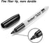 Basic Fine Tip Dry Erase Markers Black, 72 Count Low-Odor Whiteboard Markers Bulk, Office Supplies...