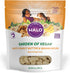 Halo Plant-Based Dog Treats with Peanut Butter and Banana, Vegan Dog Treat Pouch, 8oz bag...