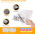 Budget Binder with Zipper Envelopes, A6 Money Saving Binder with Cash Envelopes for Budgeting, Money Bill Organizer for Cash, Budget Planner for S...