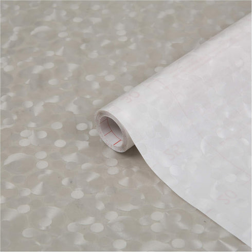 d-c-fix 346-0276 Self-Adhesive Privacy Glass Window Film, 17" x 78" Roll, Pearl...
