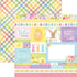 Paper House Productions 12" x 12" 9-Sheet Decorative Double Sided Paper Pack for Scrapbooking and Crafts - Joyful Spring...