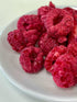 100% Canada Raspberries - Natrihealth Freeze Dried Raspberries 20gx2...