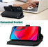 Furiet Compatible with Moto G Stylus 5G 2021 Wallet Case Flip Credit Card Holder Cell Folio Purse Lanyard Wrist Strap Rugged Slot Mobile Phone Cov...