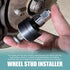 1 PC Car Wheel Stud Installer, Multifunctional Stud Replacements, Automotive Repair Tool Kit, Light Vehicles Part, Universal for Most Cars, Trucks...