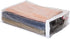 Set of 5 Clear Vinyl Zippered Storage Bags 11 x 15 x 4 Inch...