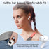 Earbuds Wireless Bluetooth 5.3 Headphones Ear Buds Active Noise Cancelling Earbuds Hi-Fi Stereo LED Power Display Earphones with Charging Case Ear...