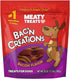 Bak'n Creations Bacon Flavored Dog Treats,Bacon Pork,6 oz. Bag...