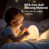 JolyWell Night Light for Kids, Baby Egg Light with 7 Colors Changing Mode & Stepless Dimming, Nursery Night Lamp BPA Free,Rechargeable Egg Night L...