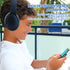 Bluetooth Headphones Over Ear, Noise Isolation Wireless Headphone for Teenger Adult Children for Home Travel Office School Phone Music use (Blue)...